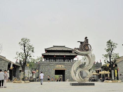 陕西古镇网红打卡景点,探寻古韵新潮的时光之旅