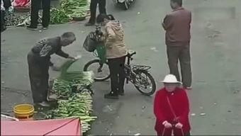 唐山网红大妈买菜视频,展现接地气生活瞬间