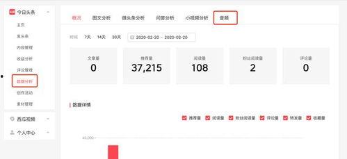 今日头条侧边栏音频,带你探索声音的魅力