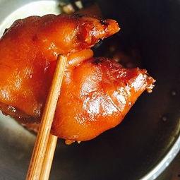 美食网红烤猪蹄的做法