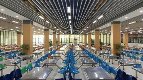 安商贸网红食堂,美食汇聚，校园味蕾新地标”